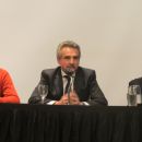 Rossi participó de un plenario en apoyo a los candidatos kirchneristas