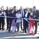 BONFATTI INAUGURO ACCESO NORTE A LA CIUDAD DE VERA