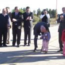 BONFATTI INAUGURO ACCESO NORTE A LA CIUDAD DE VERA