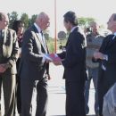 BONFATTI INAUGURO ACCESO NORTE A LA CIUDAD DE VERA