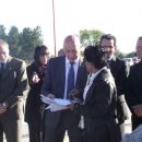 BONFATTI INAUGURO ACCESO NORTE A LA CIUDAD DE VERA