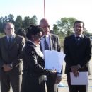 BONFATTI INAUGURO ACCESO NORTE A LA CIUDAD DE VERA