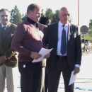 BONFATTI INAUGURO ACCESO NORTE A LA CIUDAD DE VERA