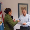 Entregaron nueve pensiones nacionales en Calchaquí