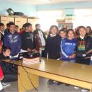 VISITA DE LOS SEPTIMOS EN LA E.E.S.O. 259