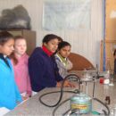 VISITA DE LOS SEPTIMOS EN LA E.E.S.O. 259