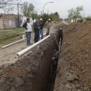 CALCHAQUÍ: Pavimento y cloacas en barrio Santa Rosa