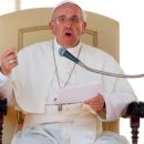 El Papa dijo que la misa 