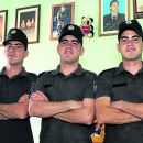 Son trillizos y entraron juntos a la Policía de Santa Fe