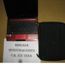 HURTO DE UNA NETBOOK POR PARTE DE UN MENOR