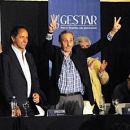 Obeid recibió un fuerte respaldo a su candidatura en un acto en Santa Fe