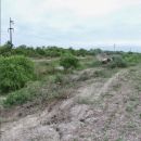 Volcó camión en la Ruta 3 a la altura de Intiyaco