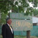 El secretario de educación de Santa Fe visitó el CECLA Nº 6670 de Calchaquí