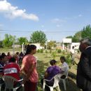 El secretario de educación de Santa Fe visitó el CECLA Nº 6670 de Calchaquí