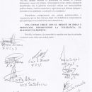 CANDIDATOS A CONCEJALES EXPRESAN SU MALESTAR A TRAVES DE UNA CARTA ABIERTA