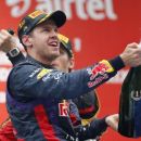 Vettel ganó el GP de la India y consiguió su cuarto título