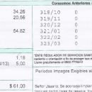 NUEVO AUMENTO EN EL RECIBO DE PAGO DE LA COSVEL VERA