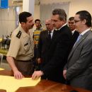 RUBEO PARTICIPÓ DE LA PRESENTACIÓN DE LOS CHALECOS ANTIBALAS PRODUCIDOS EN LA PROVINCIA