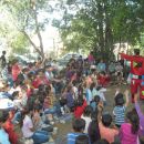 El teatro se hizo presente en Fundaluz de la mano de “VAMOS QUE VENIMOS”