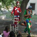 El teatro se hizo presente en Fundaluz de la mano de “VAMOS QUE VENIMOS”