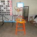 Exposición de trabajos en la E.E.T.P. Nº 642 de Calchaquí