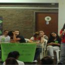 PRESENTACION DE LISTAS EN EL CENTRO DE ESTUDIANTES DE LA E.E.S.O. 259
