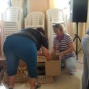 Se entregaron 900 pollitos y alimento balanceado a productores locales