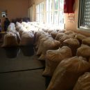 Se entregaron 900 pollitos y alimento balanceado a productores locales