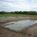 Se habría ordenado la remoción del terraplén que obstruye el curso del Río Salado