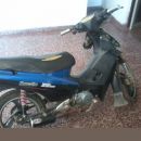 ACCIDENTE DE MOTO: Peatón resultó con lesiones leves