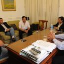 EL PRESIDENTE DE LA FUNDACIÓN MATEO ESQUIVO SE REUNIÓ CON LOS LEGISLADORES RUBEO, LAGO, ACUÑA, BUSATTO Y CAPITANI