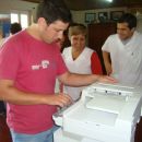 Se sorteo con éxito el Bono Contribución de la Escuela Nº 6001 de La Gallareta