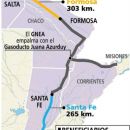 ANUNCIAN QUE EN ENERO SE ADJUDICA UN TRAMO DEL GASODUCTO DEL NORTE