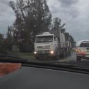 ACCIDENTE A LA ENTRADA DE MALABRIGO