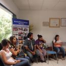 Entregan certificados de cursos a  alumnos del CED Calchaquí