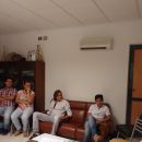 Entregan certificados de cursos a  alumnos del CED Calchaquí
