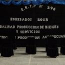 PROMOCION 2013 DE LA EETP 296 -LA GALLARETA