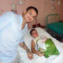 EL CHINO SE VISTIÓ DEL PAPA NOEL