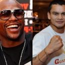 Mayweather lo provocó y 'El Chino' Maidana no se achicó