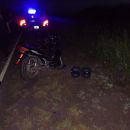 MOTOCICLISTAS CHOCARON CON UN CABALLO