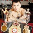 “Mayweather no es invencible”, dijo el Chino Maidana