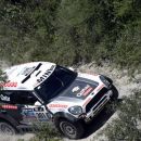 Patronelli y Terranova tuvieron promisorios arranques en la primera etapa del Rally Dakar