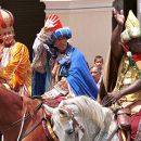 Tres reyes magos, una ilusión renovada