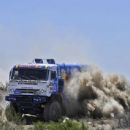 El Dakar 2014 vuelve a unirse en la quinta etapa, la más larga del rally