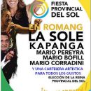 27ª FIESTA PROVINCIAL DEL SOL