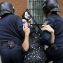 ESPAÑA  - RODEAN EL CONGRESO - REPRESION POLICIAL