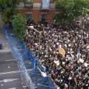 ESPAÑA  - RODEAN EL CONGRESO - REPRESION POLICIAL