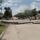 Continúa la obra de pavimento en Calchaquí