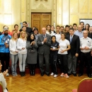 Entregaron becas del Programa “Santa Fe + Deporte”