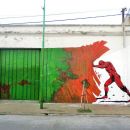 ENTRAMADOS. Murales colectivos.